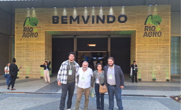 Gabriel Violento, consultor da ACIANF, apresenta Projeto de Incentivo ao Plantio do lúpulo no Rio + Agro